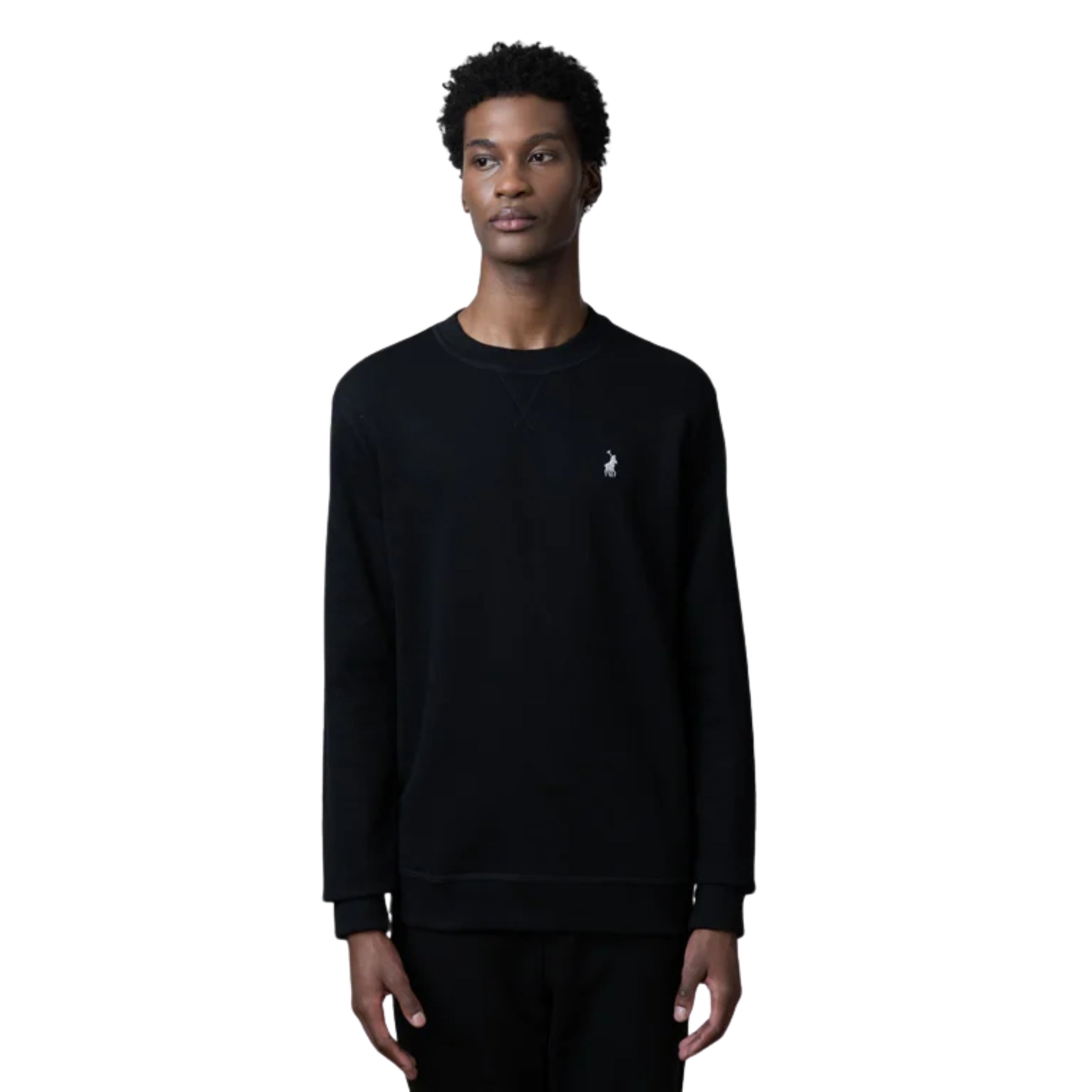 Polo Sweater Sport Black